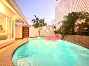 City house- 171, Private pool villa 4 bed5bath near walking St, BBQ