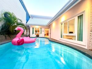 City house- 171, Private pool villa 4 bed5bath near walking St, BBQ