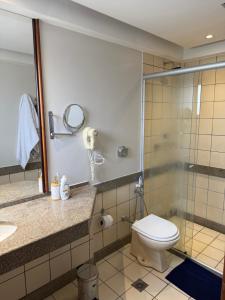Flat em Hotel 4 Estrelas - Adress - 10 Andar - Vista para Avenida