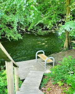 Vejle Riverview Stay with Private Balcony And Free Parking