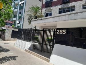 Apto amplo em Santos perto da praia