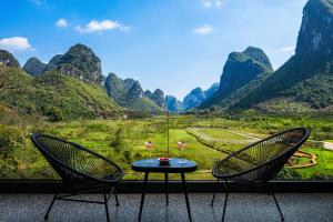 Hidden Valley Hotel-- New Hotel,A Hidden Gem,Serene Sanctuary,Exclusive Location,Swimming Pool & Cycling Route,Attraction Tickets Serivce in advance,Affordable Luxury,Best Karst Mount View in Yangshuo