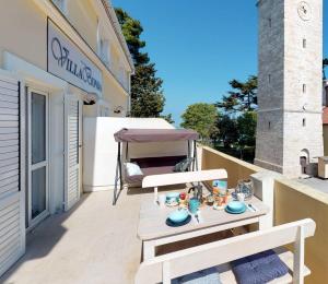 Villa Bionda Beachfront Apartments, Old Town Novigrad