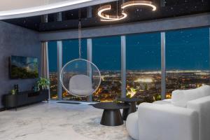 Apartamenty z Jacuzzi w Sky Tower