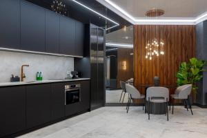 Apartamenty z Jacuzzi w Sky Tower