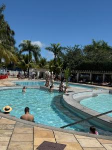Apartamento em Caldas Novas com Parque Aquático 24h e Piscinas Aquecidas