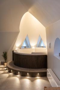 Glorious penthouse with private sauna and jacuzzi