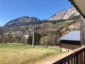 Abondance appartement 4 pers