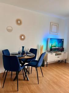 Le Cocon Bleu - T2 Moderne et Cosy