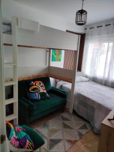 Alojamiento céntrico Ribeira sin ascensor