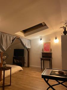 Bohemian elegant pent house