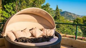 Corfu Villa in Sitges with Incredible View and Spectacular Pool Tennis View Calm Area Beaches at 30 minutes walk Bus at 200 meters