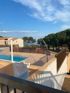 Domaine de la Gaillarde Appart 6 pers clim, piscine, accès plage 2 min