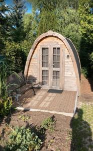 Glamping im Tiny House - nahe Dresden