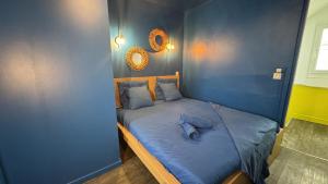 Le duplex tricolore 2 suites hyper centre Rouen rive droite