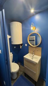 Le duplex tricolore 2 suites hyper centre Rouen rive droite