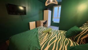 Le duplex tricolore 2 suites hyper centre Rouen rive droite