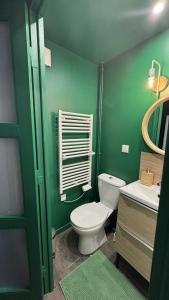 Le duplex tricolore 2 suites hyper centre Rouen rive droite