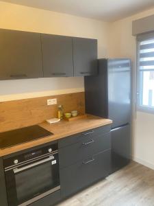 T3 spacieux avec 2 places de parking gratuites