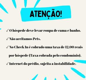 Flat novo e aconchegante