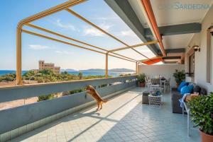 Valencia Penthouse with spectacular beachfront terraces WiFi, Air Conditioning, close to beaches