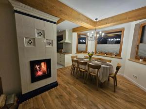 GORCOWIECZKA Private Spa House Sauna Jacuzzi Gorce Pieniny & Szczawnica Region