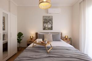 Skyline 3BR, Thessaloniki City Center, 8 Guests