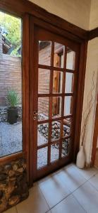 Casa con vista al Cerro Tres Picos