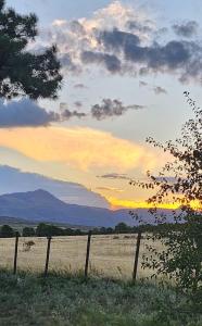 Casa con vista al Cerro Tres Picos