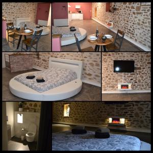 La reine dorel chambre romantique