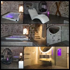 La reine dorel chambre romantique