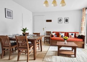 Appartement avec terrasse, piscine & ping-pong