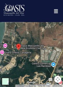 Ecohotel oasis manzanillo del mar