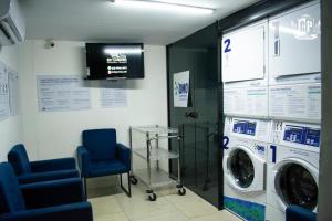 Apart Crystal Place Ar, Cozinha, Garagem HUGO