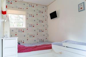 Aegna Beach House private accommodation on a small island