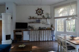 Aegna Beach House private accommodation on a small island