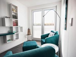 Ferienhaus auf der Insel Usedom mit Terrasse