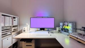 DTLA Corner Retreat-South Facing 1B1B & Workspace