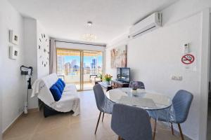 Super two-room apartment with terrace and pool