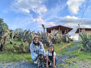 Glamping Entre Nopales - Sáchica cerca a Villa de Leyva