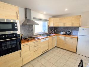 F3 climatisé avec jardin privé Parking 6 pers