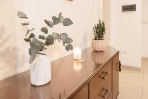 cozy aparment, wifi, 5 min to sea, self checkin