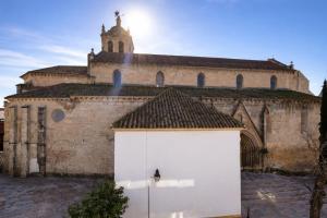 Apartamento con vistas a iglesia historica Centro Cordoba 6 huespedes