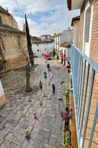 Apartamento con vistas a iglesia historica Centro Cordoba 6 huespedes