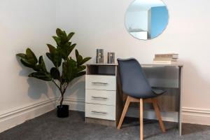 Spacious 3 bedroom apartment in Jarrow with Free parking