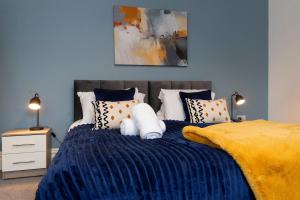 Spacious 3 bedroom apartment in Jarrow with Free parking