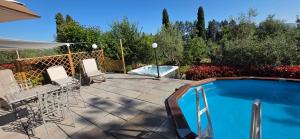Podere Pagliaio 1 Historic Villa