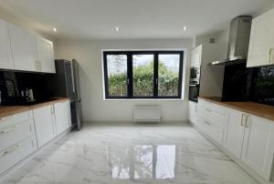 Maison vue sur la foret de Bernugat