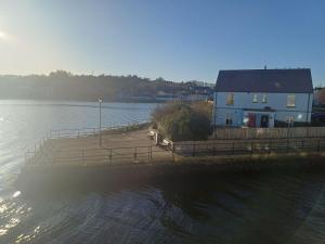 Quayside Nook on the shore of Strangford