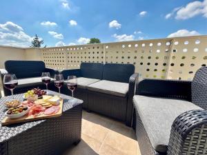 Lumen Chartrain - appartement proche centre-ville, balcon et parking
